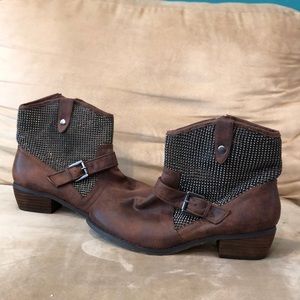 Not rated short boots! Brand new!! Size 8.5